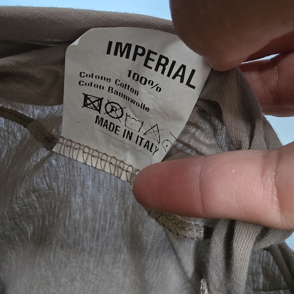 Imperial Womens Open Back Tie Dye Top L - Picture 4 of 6